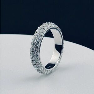 Elegant Silver Women's Ring